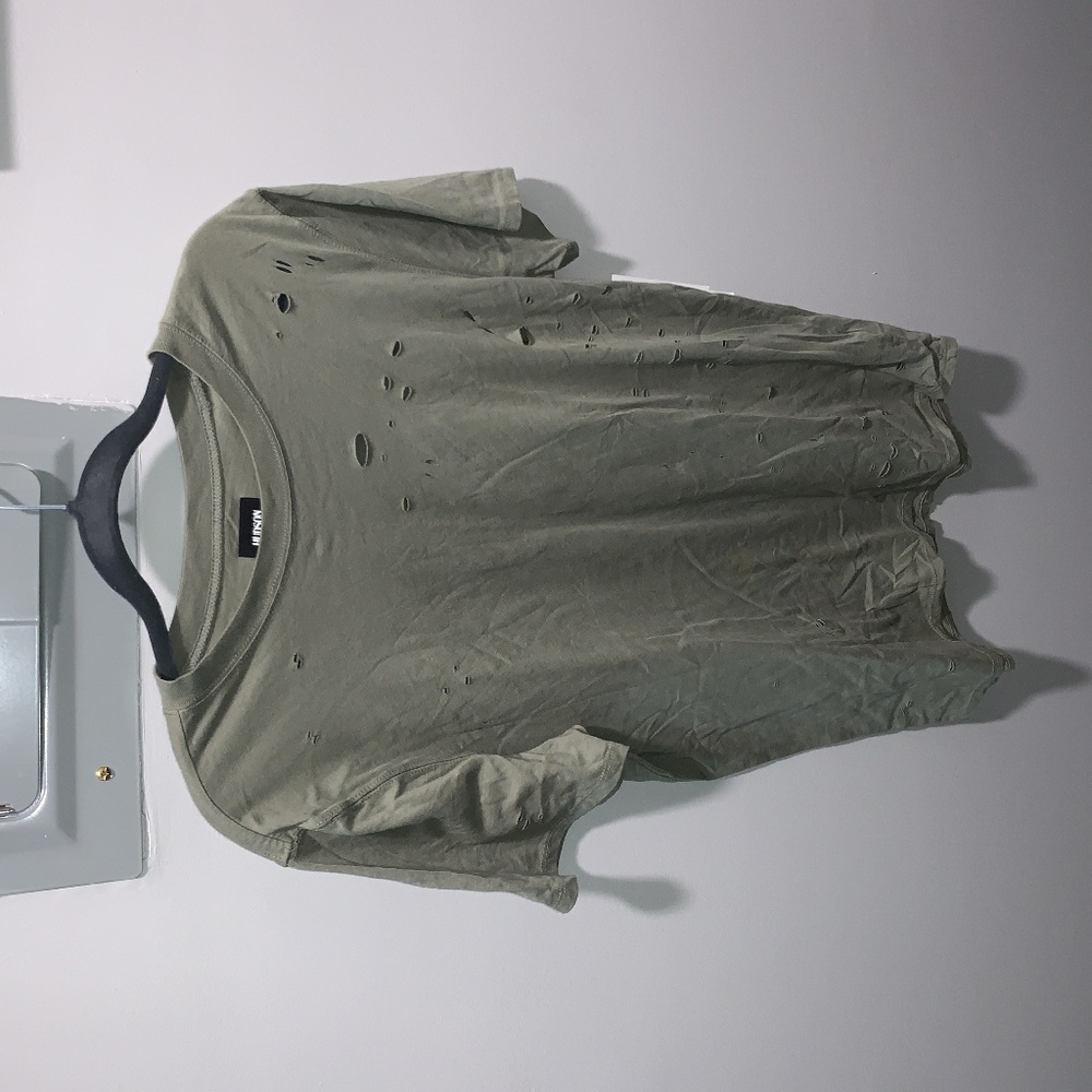 Hudson Cowboy Distressed Shirt